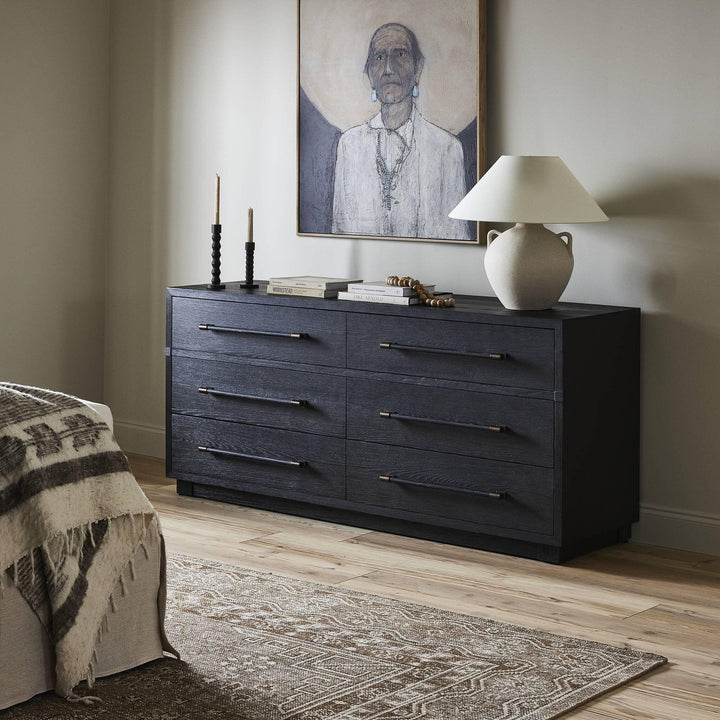 Adolfo 6 Drawer Dresser - SwayLiving