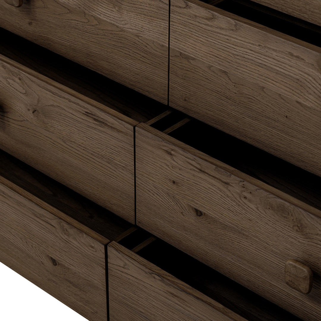 Valen 6 Drawer Dresser - SwayLiving