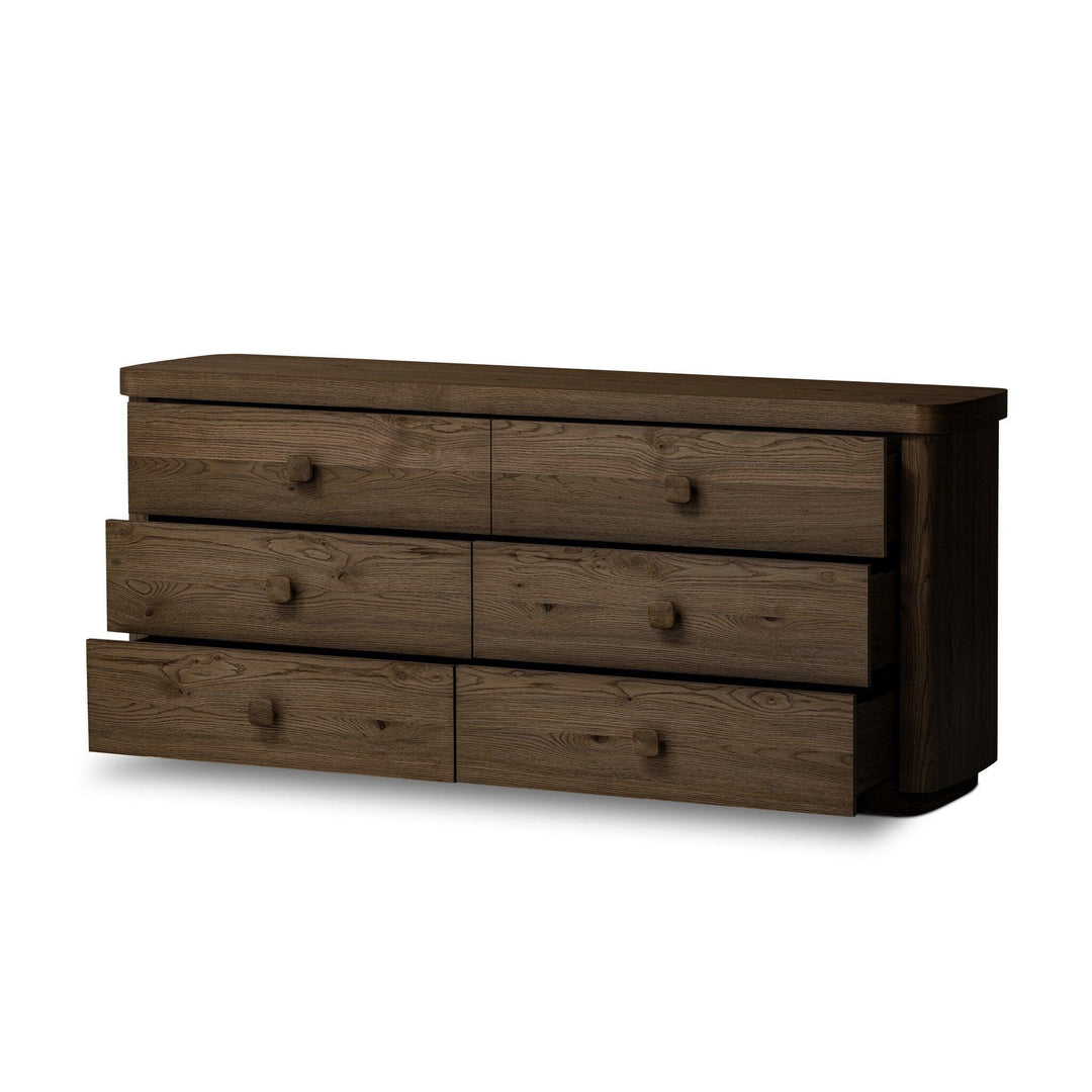 Valen 6 Drawer Dresser - SwayLiving