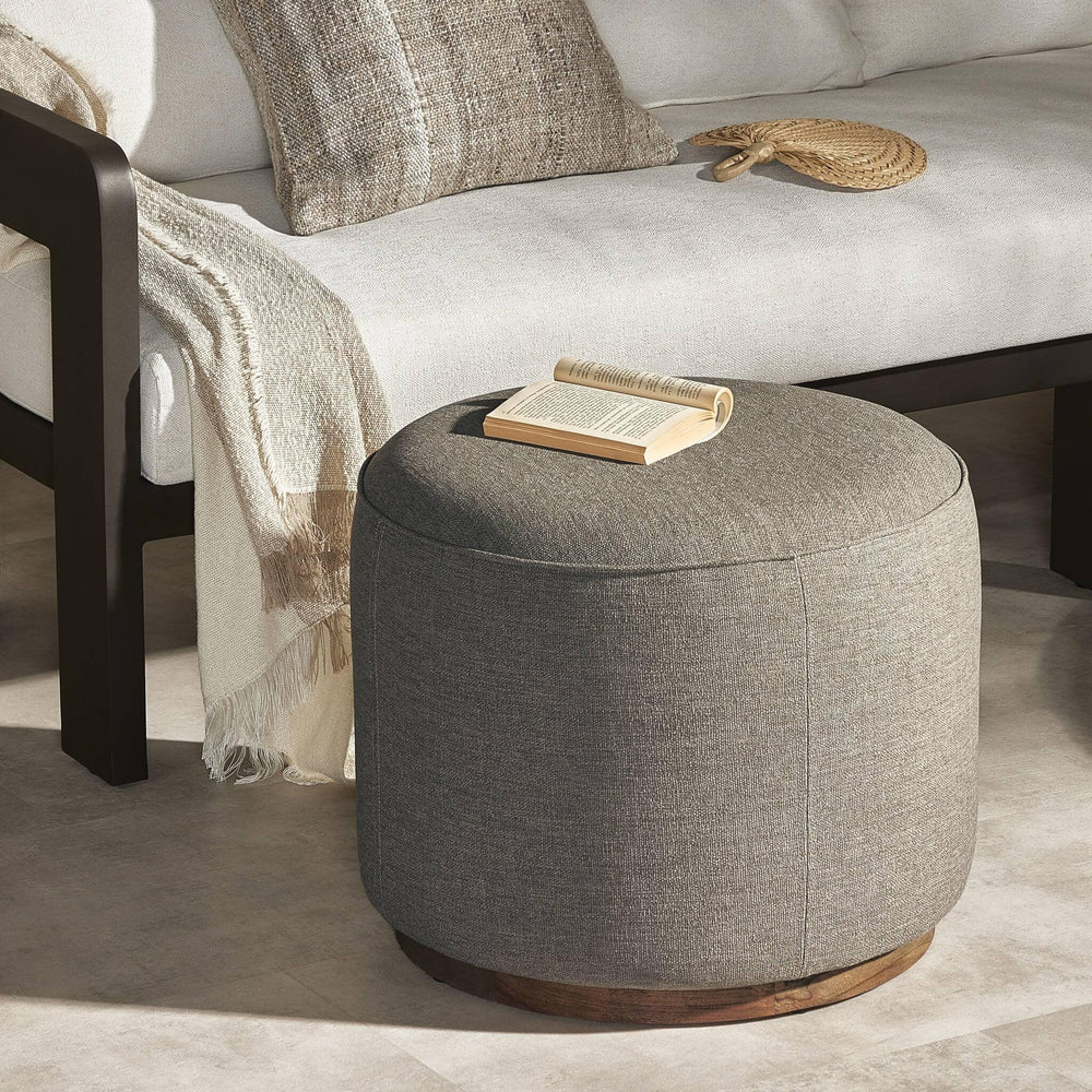 Sinclair Outdoor Ottoman - SwayLiving