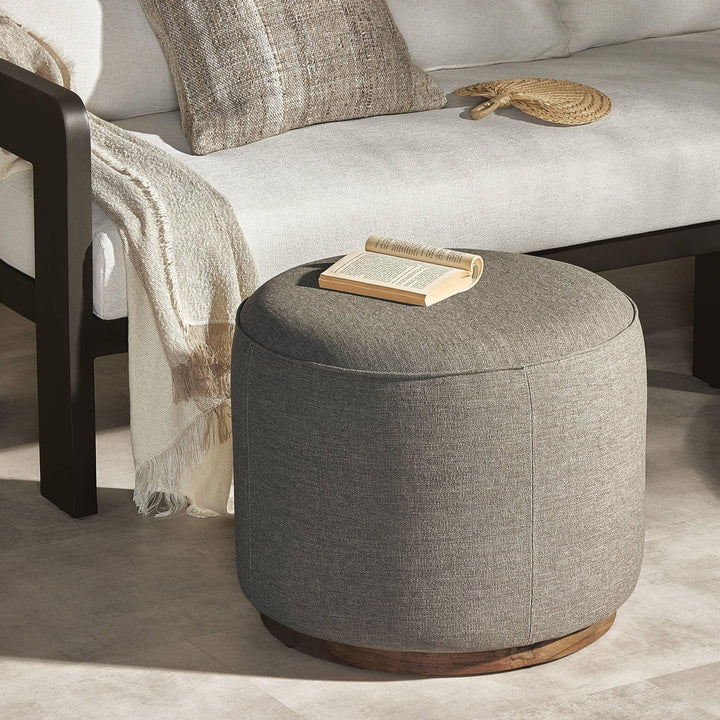 Sinclair Outdoor Ottoman - SwayLiving