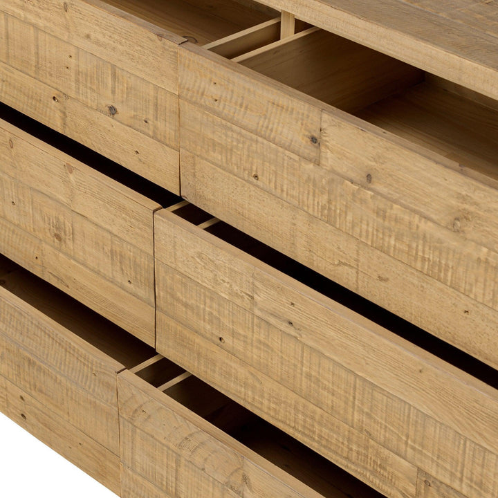 Perot 6 Drawer Dresser - SwayLiving