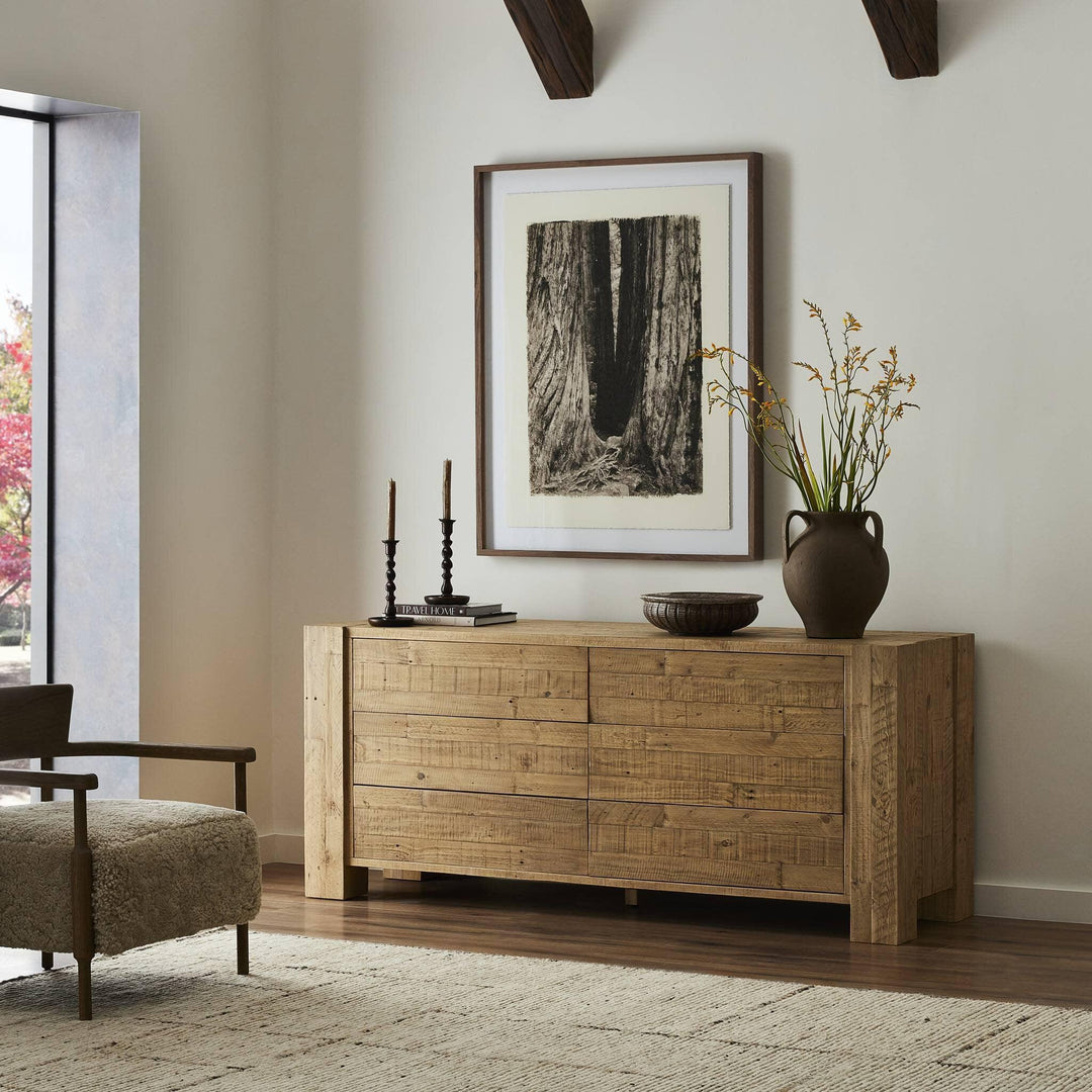 Perot 6 Drawer Dresser - SwayLiving