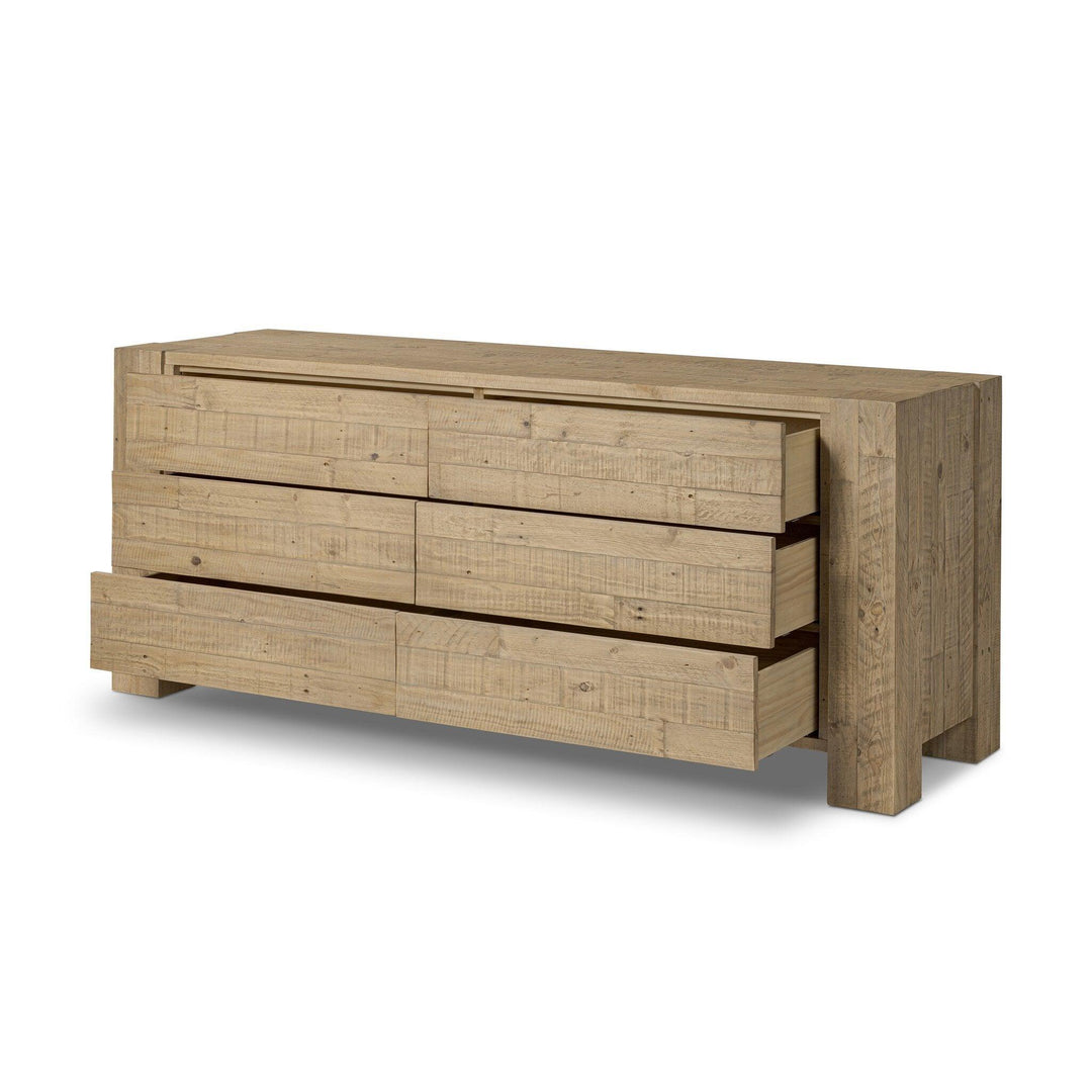 Perot 6 Drawer Dresser - SwayLiving
