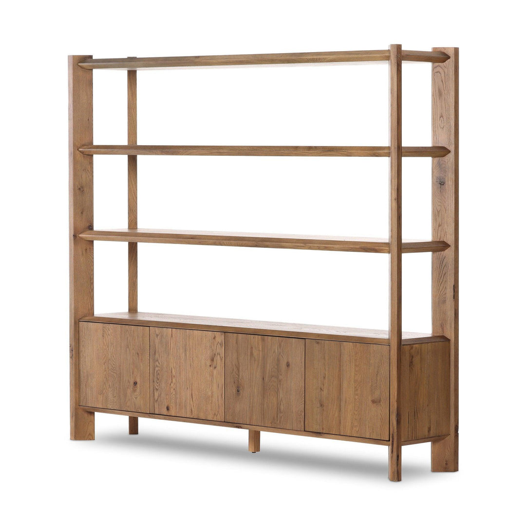 Orwin Wide Bookshelf - SwayLiving
