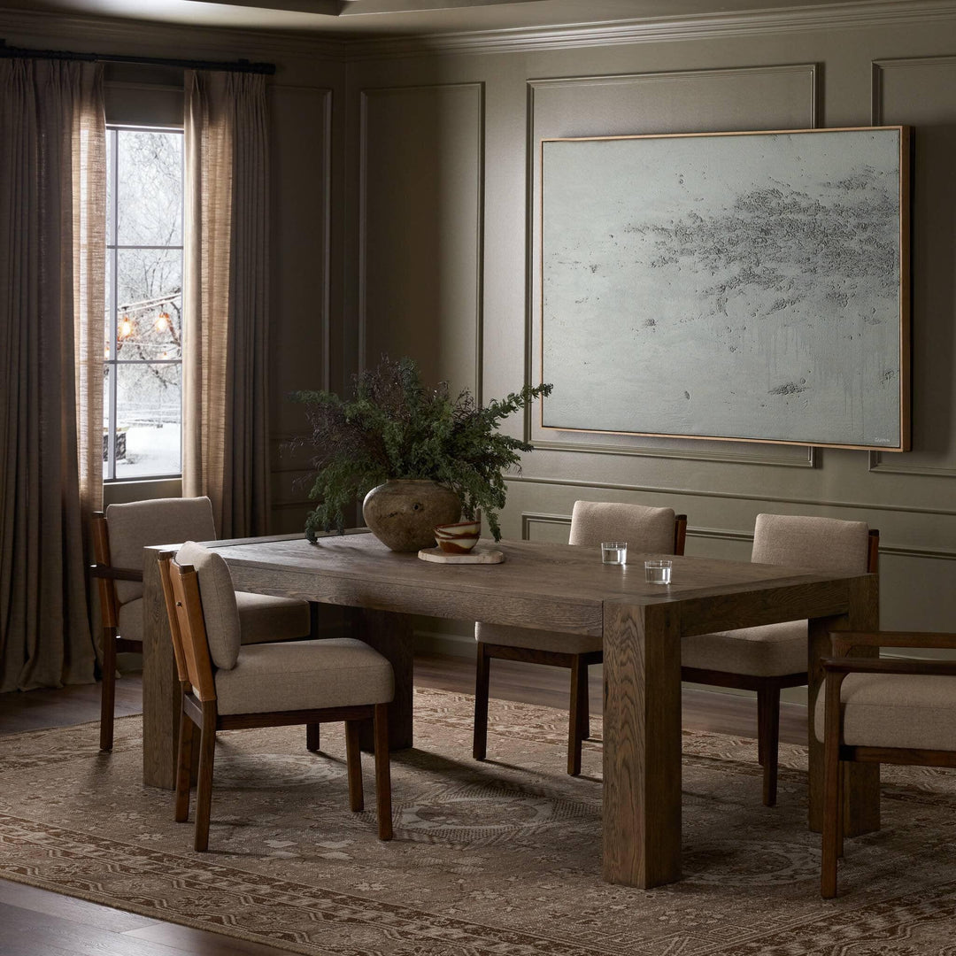 Coralie Extension Dining Table - SwayLiving