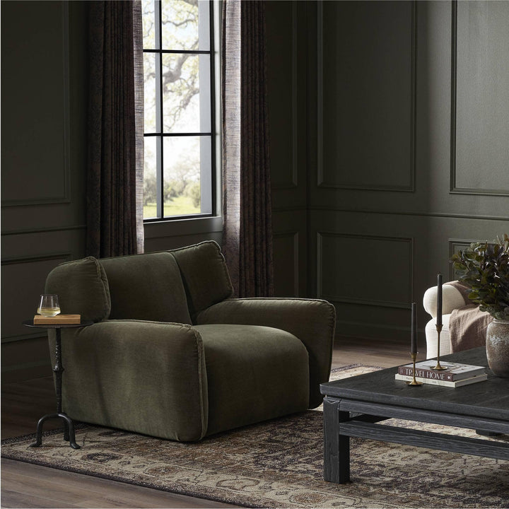 Garland Swivel Chair - SwayLiving