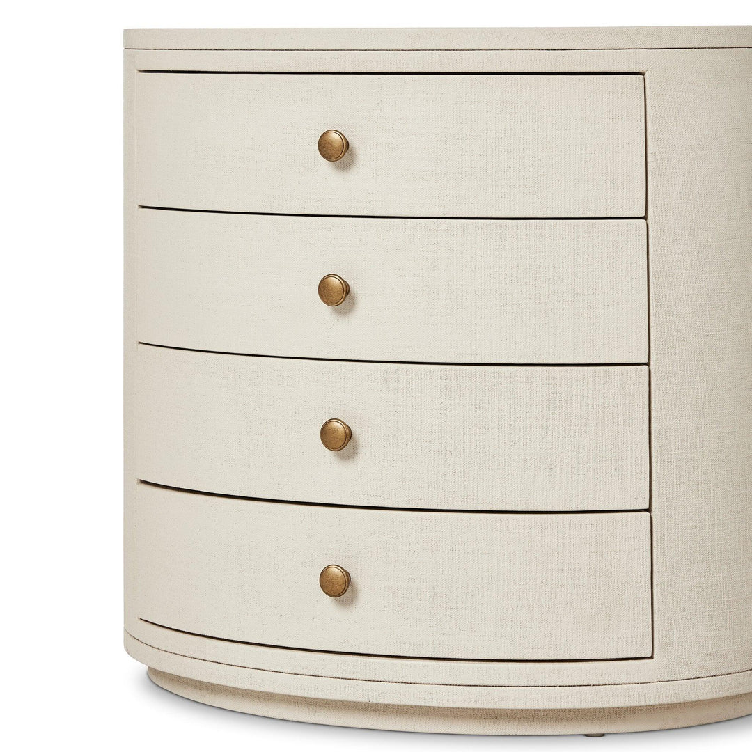 Amelia Oval Nightstand - SwayLiving