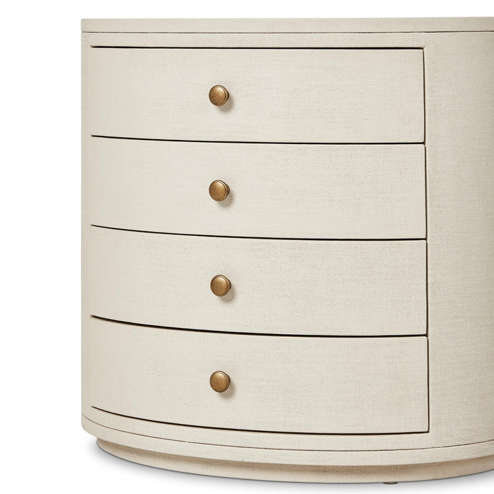 Amelia Oval Nightstand - SwayLiving