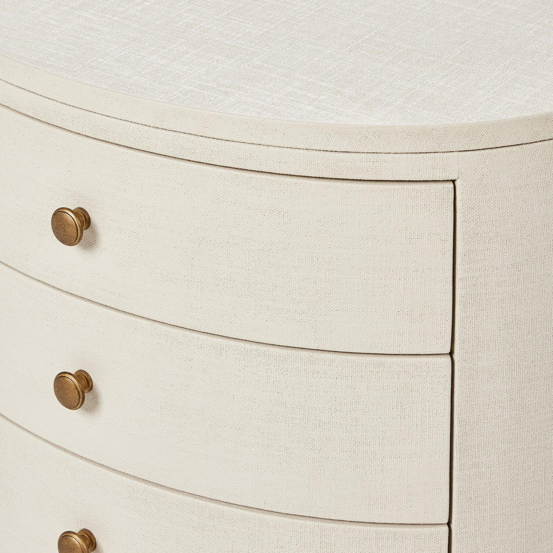 Amelia Oval Nightstand - SwayLiving