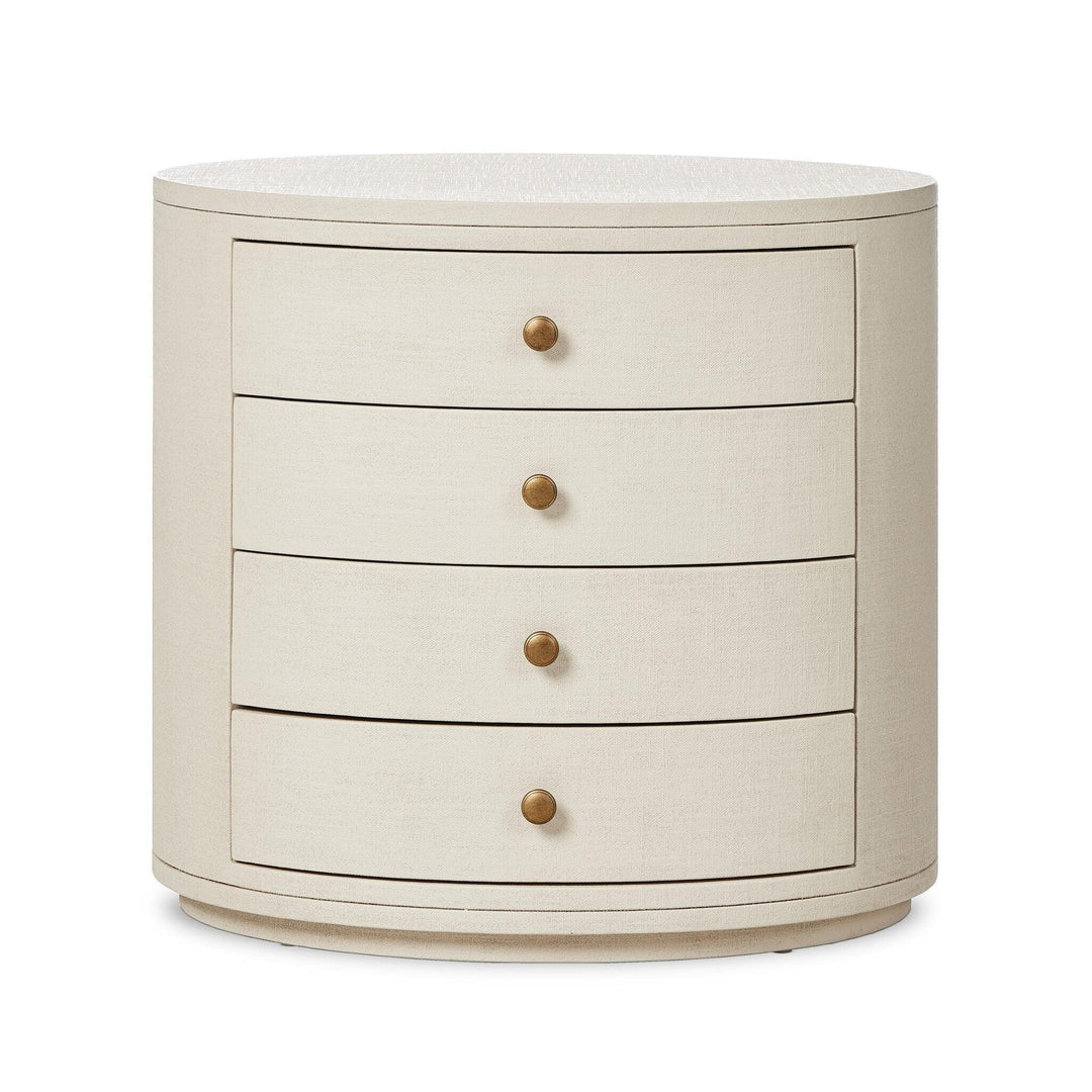 Amelia Oval Nightstand - SwayLiving