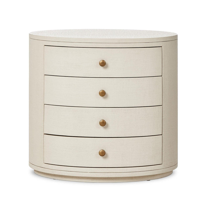 Amelia Oval Nightstand - SwayLiving