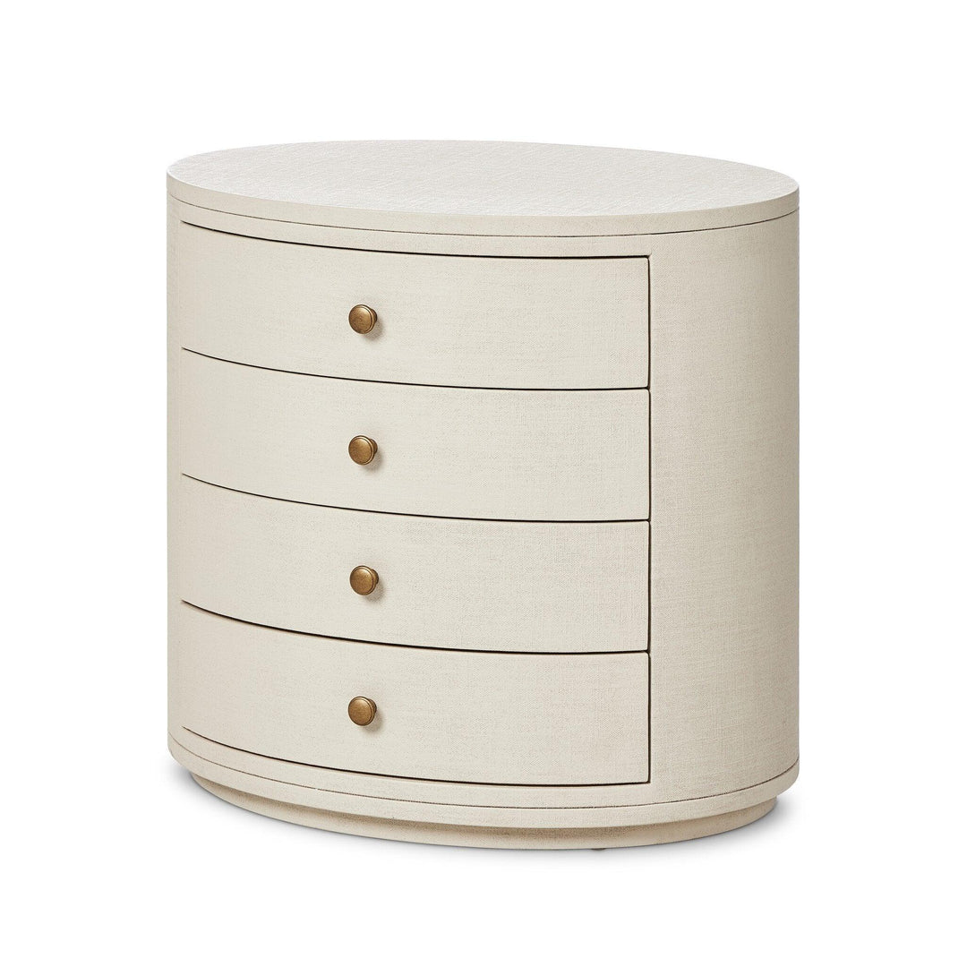 Amelia Oval Nightstand - SwayLiving
