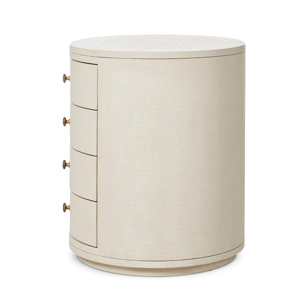 Amelia Oval Nightstand - SwayLiving