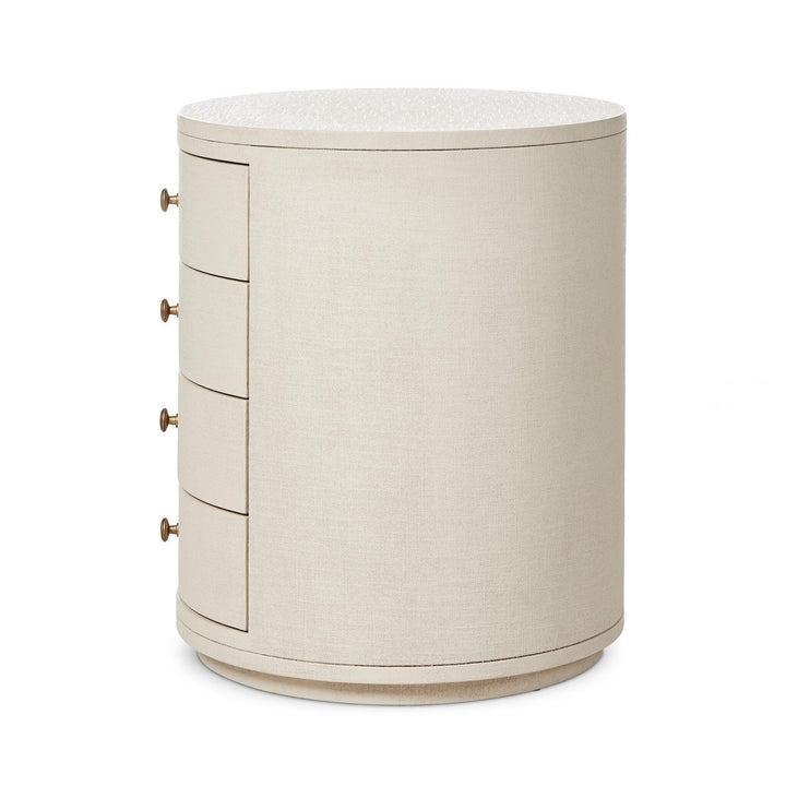 Amelia Oval Nightstand - SwayLiving