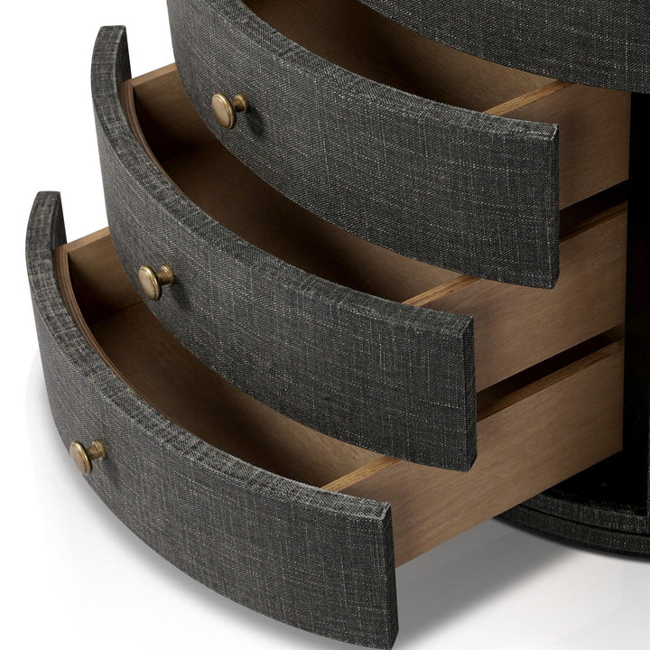 Amelia Oval Nightstand - SwayLiving