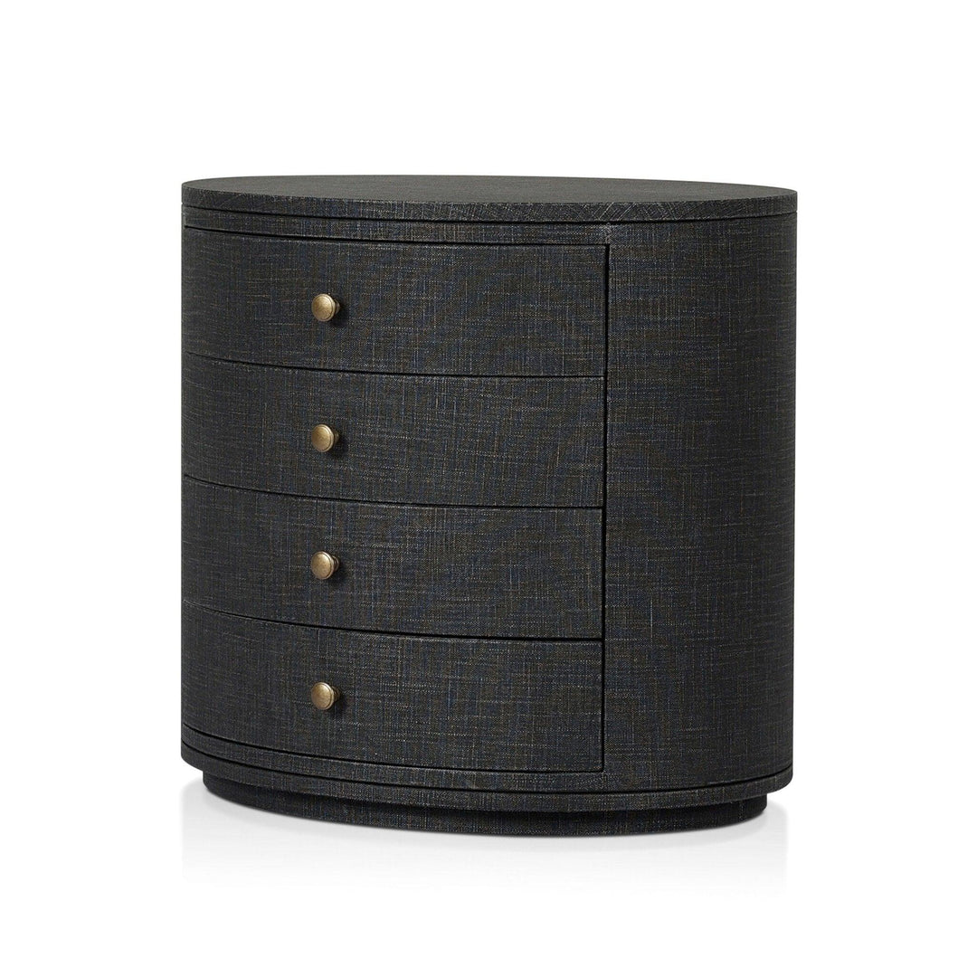 Amelia Oval Nightstand - SwayLiving