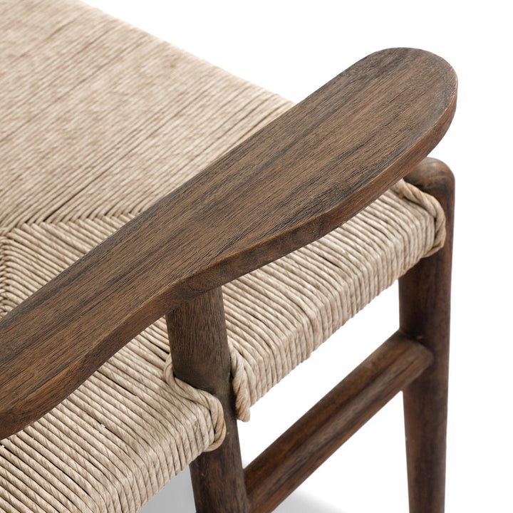 Herrin Outdoor Dining Armchair - SwayLiving