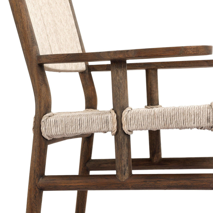 Herrin Outdoor Dining Armchair - SwayLiving