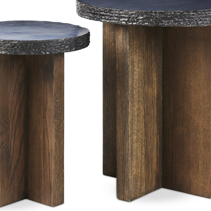 Mezes Nesting End Table - SwayLiving