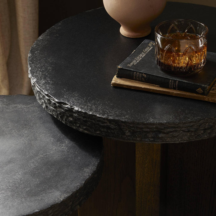 Mezes Nesting End Table - SwayLiving