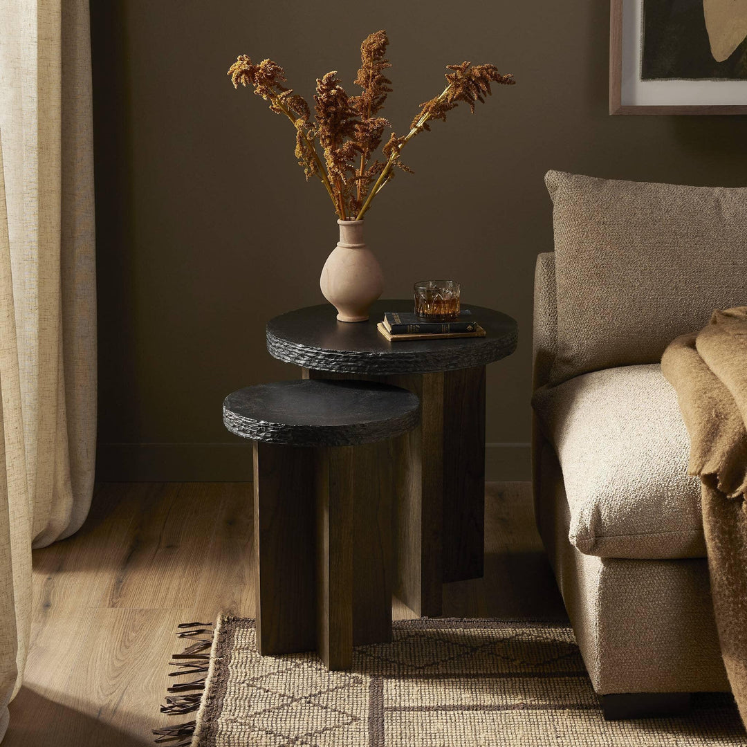 Mezes Nesting End Table - SwayLiving
