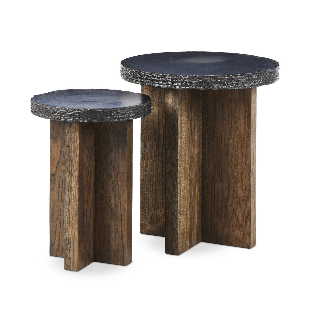 Mezes Nesting End Table - SwayLiving