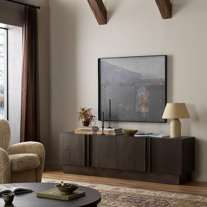 Madrid Media Console - SwayLiving