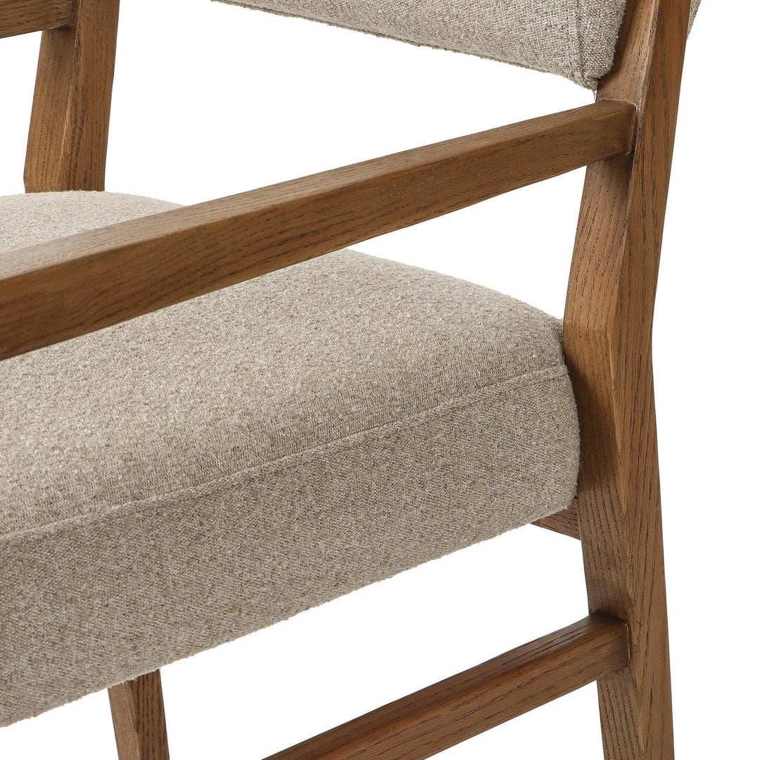 Navid Dining Arm Chair - SwayLiving