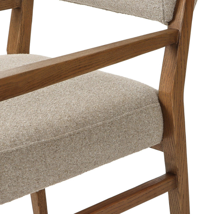 Navid Dining Arm Chair - SwayLiving