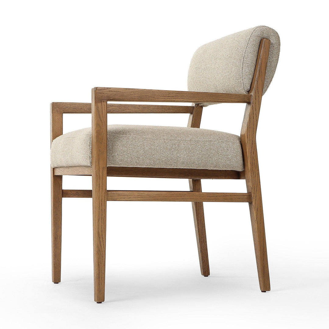Navid Dining Arm Chair - SwayLiving