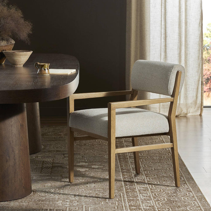 Navid Dining Arm Chair - SwayLiving