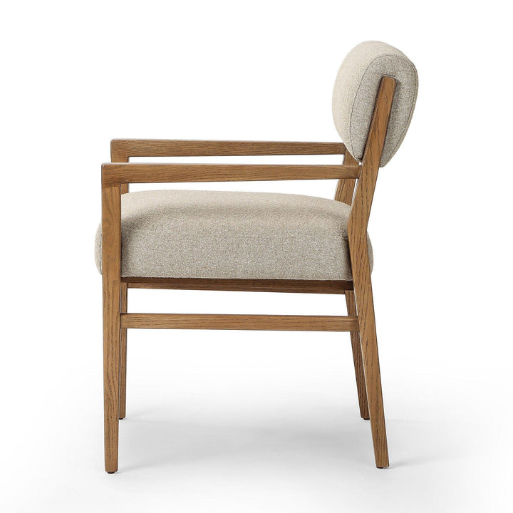 Navid Dining Arm Chair - SwayLiving