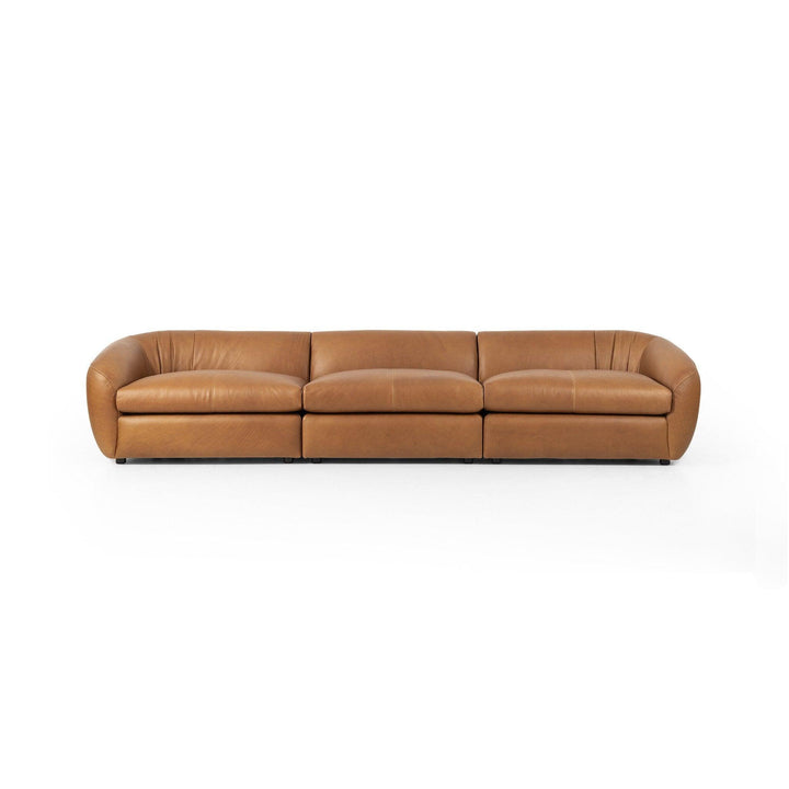 Saldana 3Pc Sectional Sofa - SwayLiving