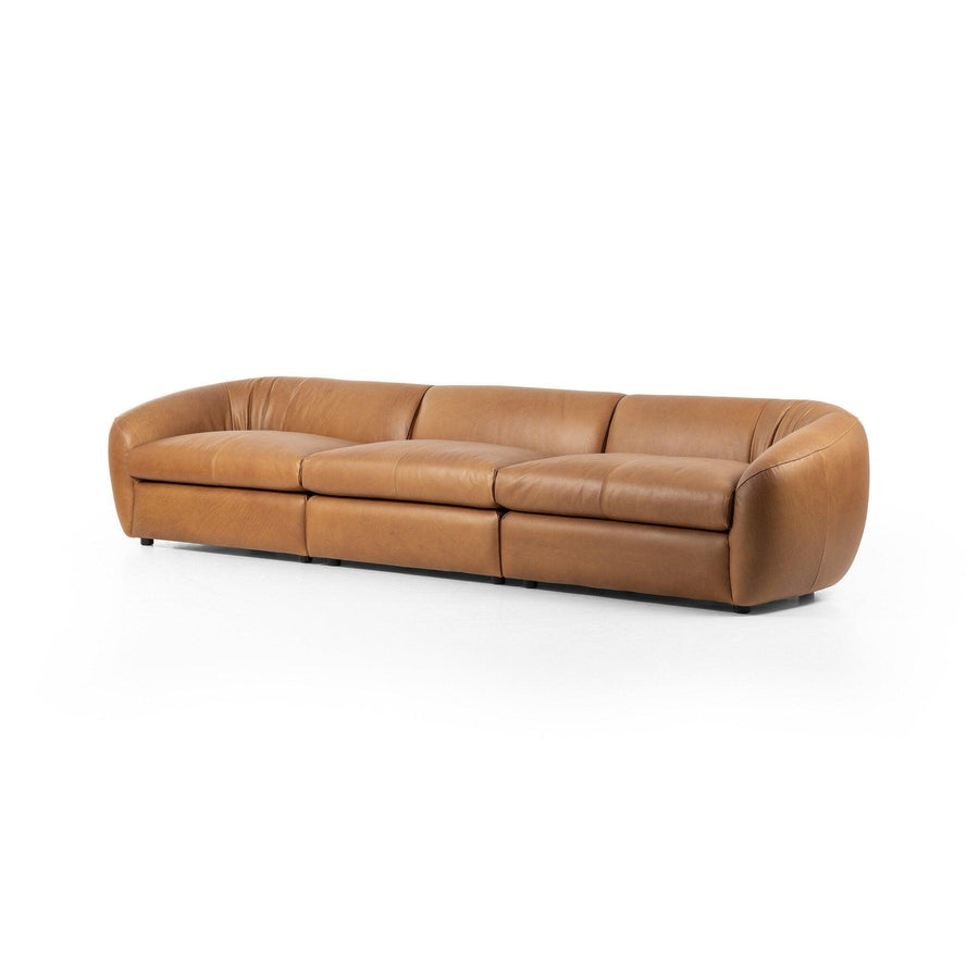 Saldana 3Pc Sectional Sofa - SwayLiving
