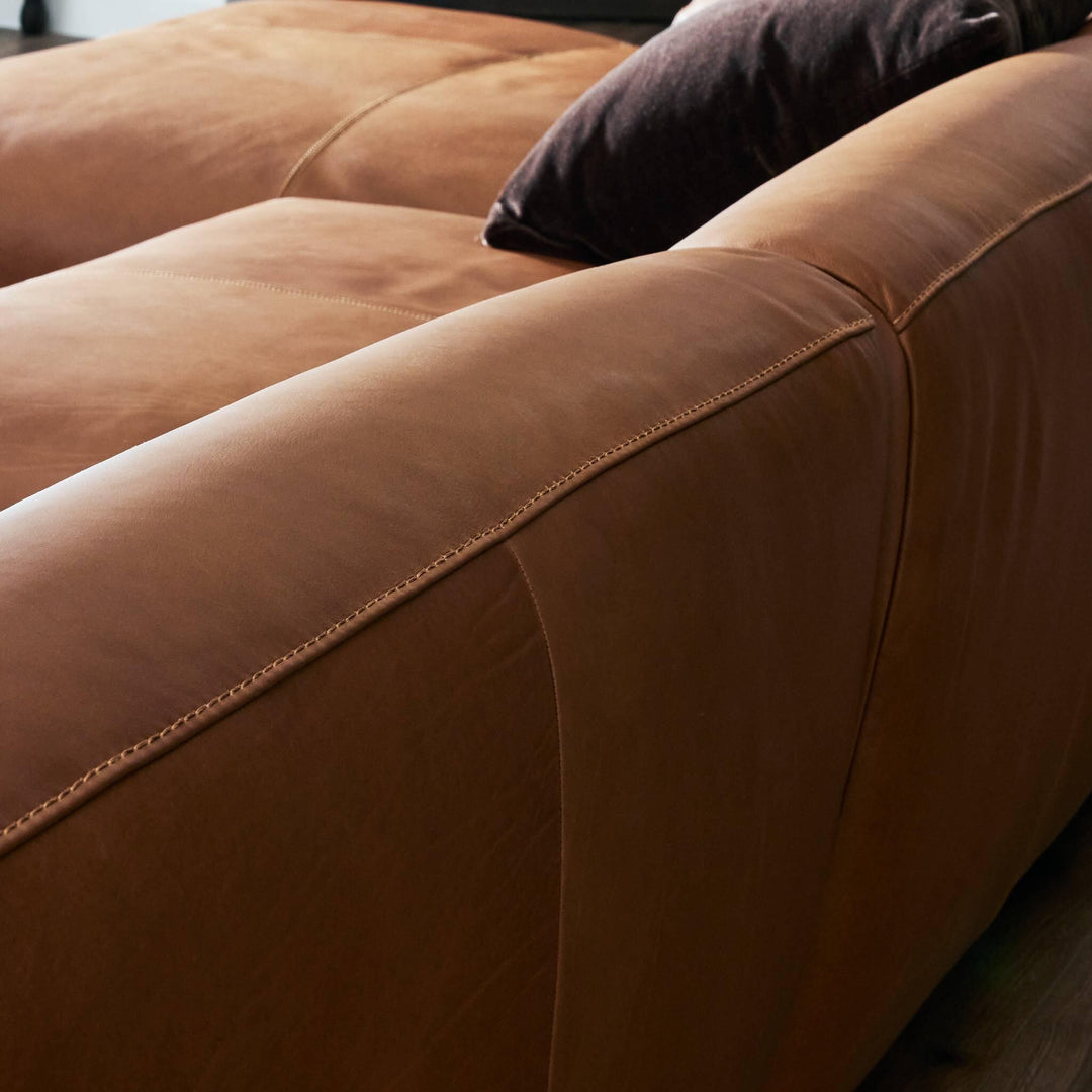 Saldana 4Pc Double Chaise - SwayLiving