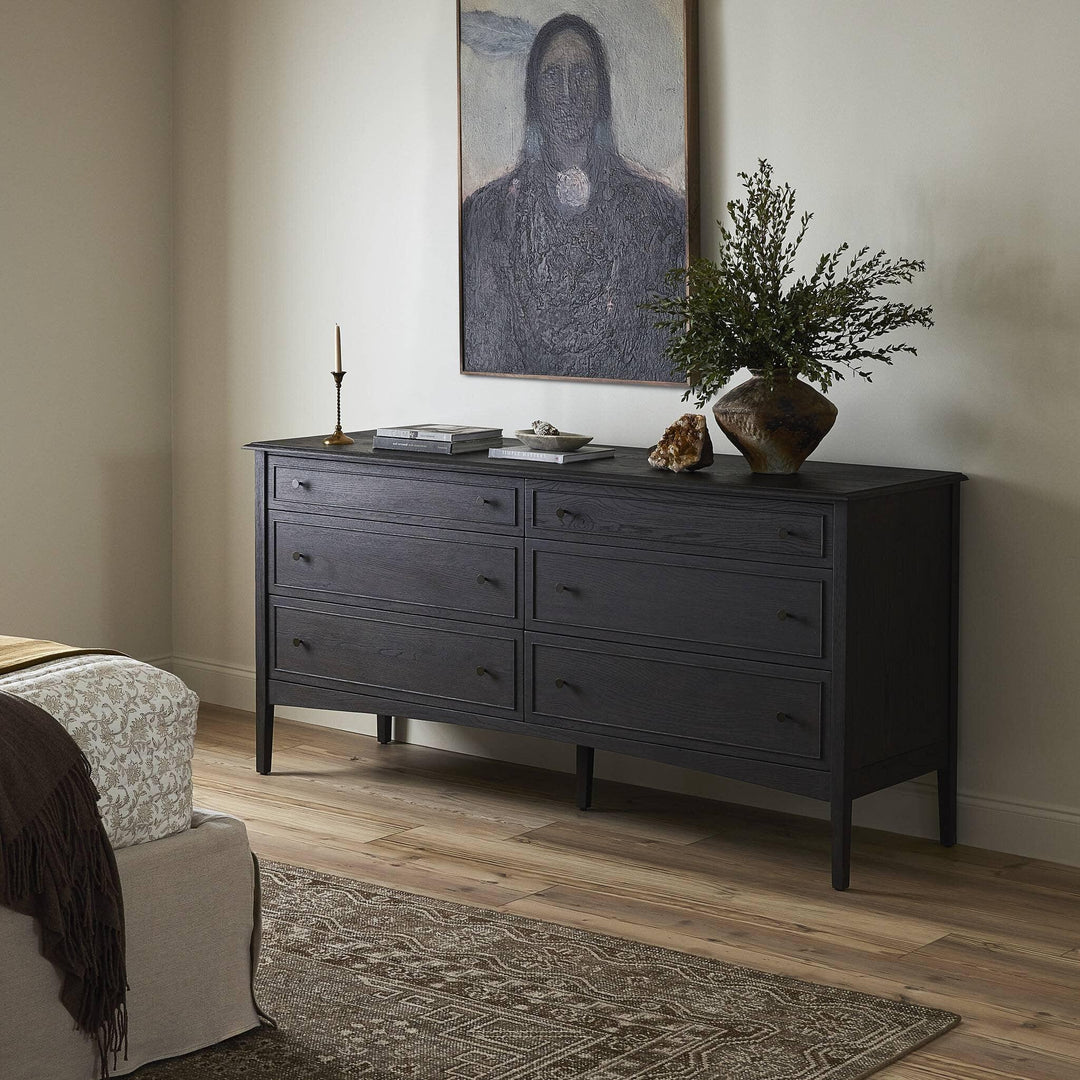 Maggie 6 Drawer Dresser - SwayLiving
