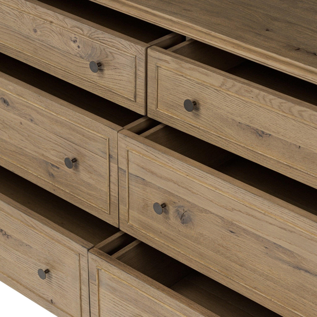 Maggie 6 Drawer Dresser - SwayLiving