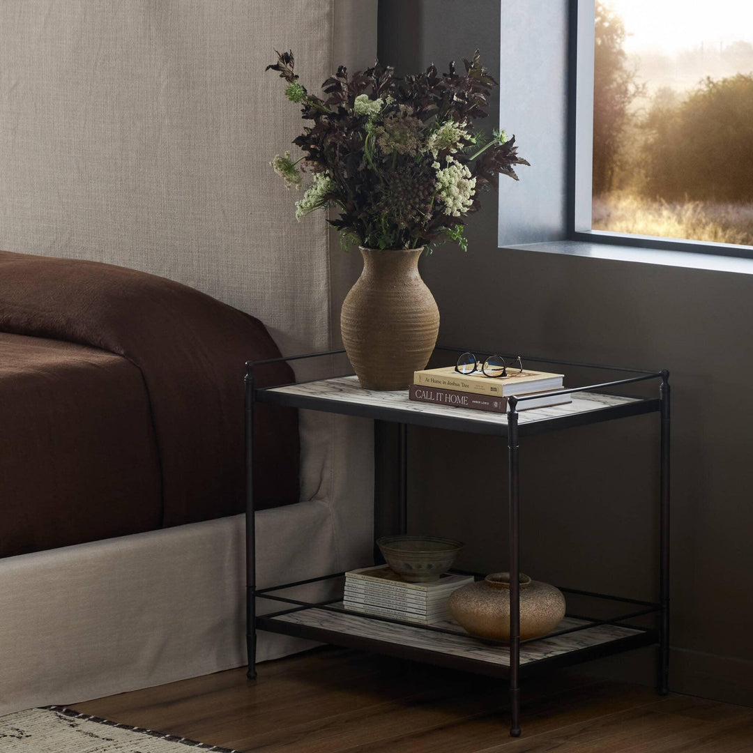 Eisen Nightstand - SwayLiving