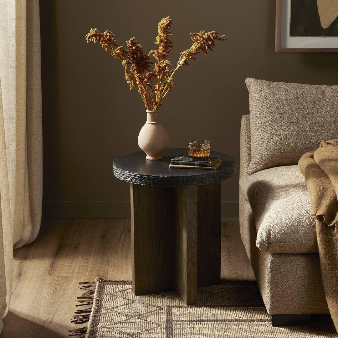 Mezes End Table - SwayLiving