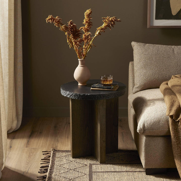 Mezes End Table - SwayLiving