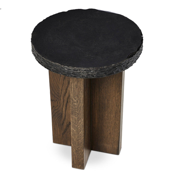Mezes End Table - SwayLiving