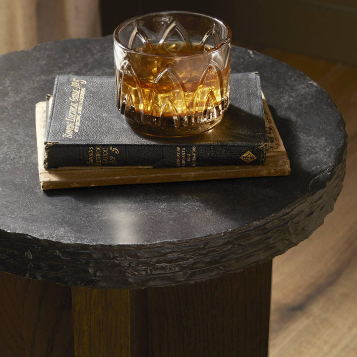 Mezes End Table - SwayLiving