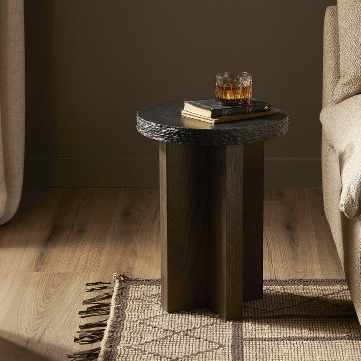 Mezes End Table - SwayLiving