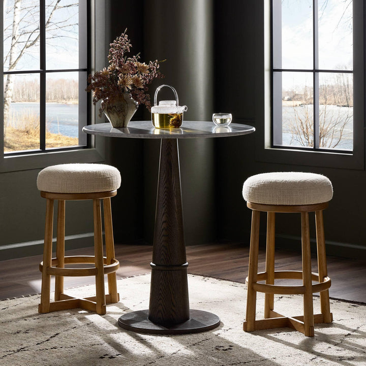 Staria Swivel Stool - SwayLiving