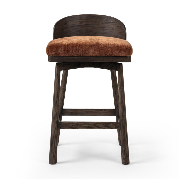 Cloris Swivel Bar Counter Stool - SwayLiving