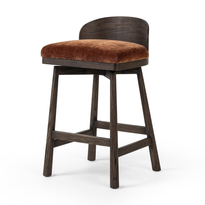 Cloris Swivel Bar Counter Stool - SwayLiving