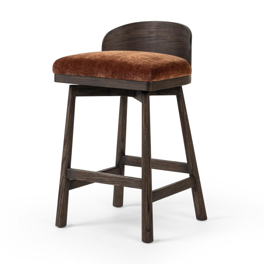 Cloris Swivel Bar Counter Stool - SwayLiving