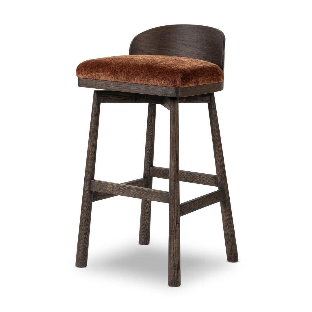 Cloris Swivel Bar Counter Stool - SwayLiving