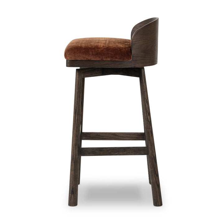 Cloris Swivel Bar Counter Stool - SwayLiving